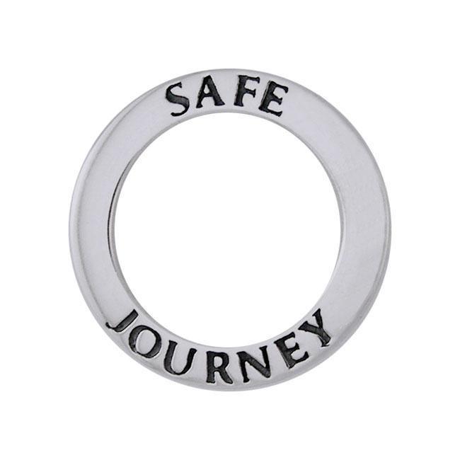 Safe Journey Silver Ring Pendant TPD1165 Pendant
