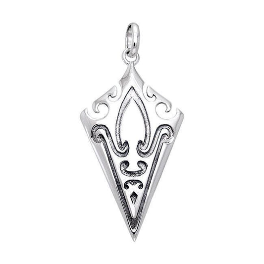 Honor thy Vikings ~ Mammen Sterling Silver Pendant Jewelry TPD1205 Pendant