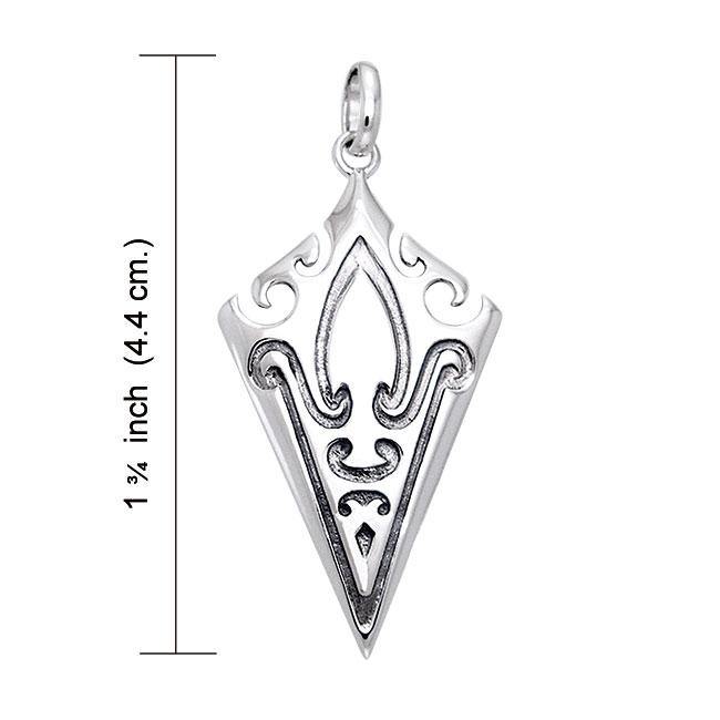 Honor thy Vikings ~ Mammen Sterling Silver Pendant Jewelry TPD1205 Pendant