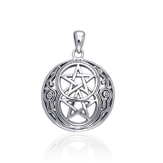 Chalice Well The Star TPD129 Pendant