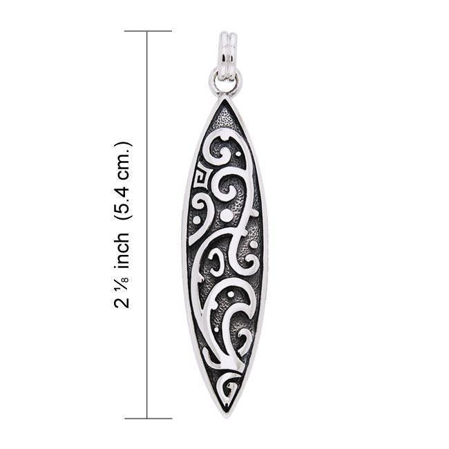 Tendrils Sterling Silver Pendant TPD1317 Pendant