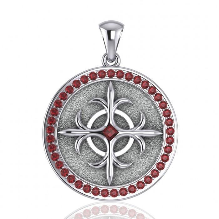 Viking Shield Pendant TPD1326
