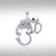 Om Ganesh Pendant TPD1513 Pendant