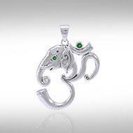 Om Ganesh Pendant TPD1513 Pendant