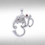 Om Ganesh Pendant TPD1513 Pendant