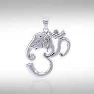 Om Ganesh Pendant TPD1513 Pendant
