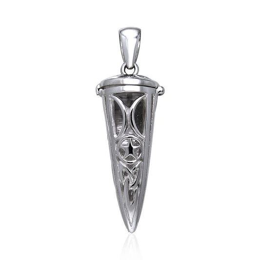Celtic Triquetra Knot Silver Pendant TPD154 Pendant