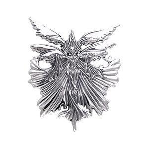 Unbound Fairy Silver Pendant TPD163