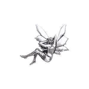 Glamour Fairy Silver Pendant TPD164