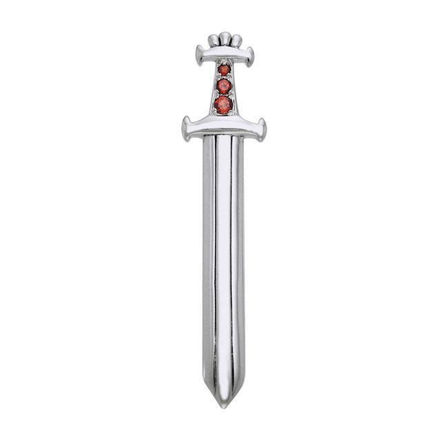 Victorius King's Sword Silver Pendant TPD1660 Pendant