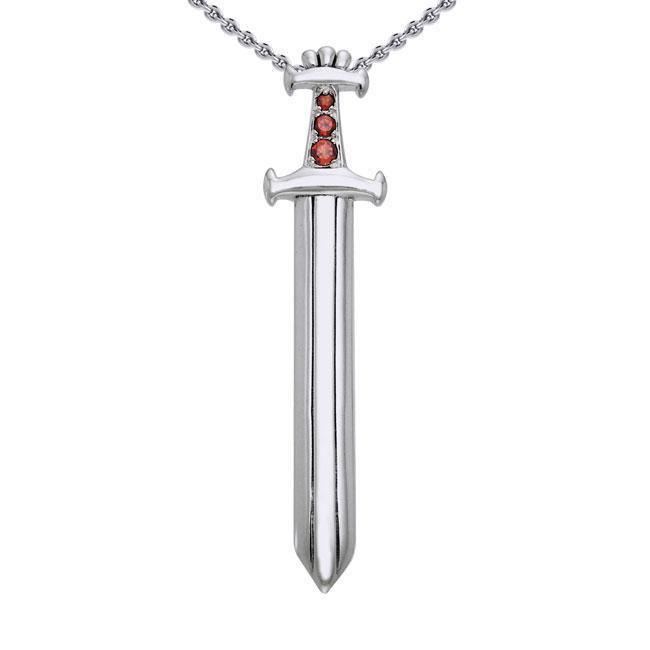 Victorius King's Sword Silver Pendant TPD1660 Pendant
