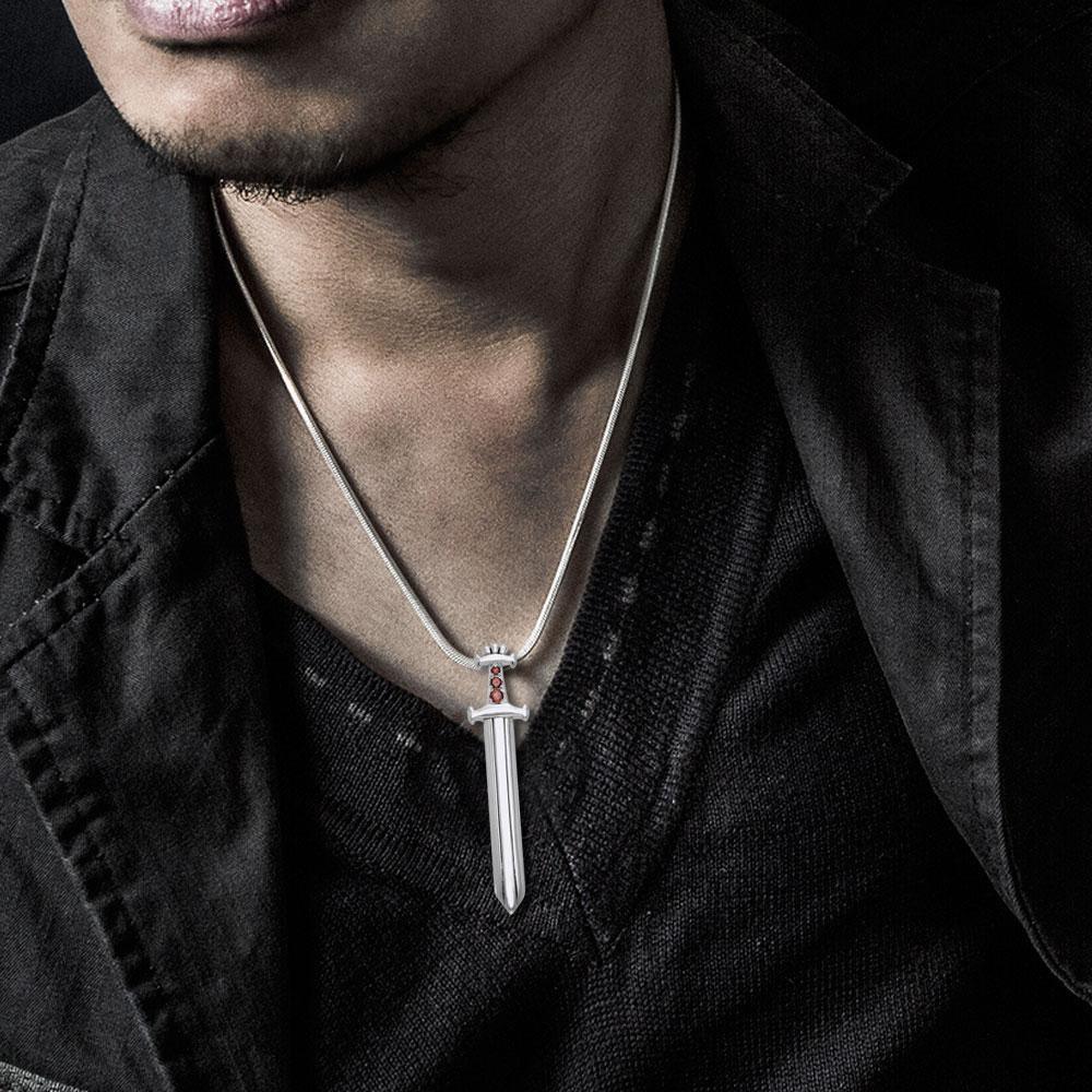 Victorius King's Sword Silver Pendant TPD1660 Pendant