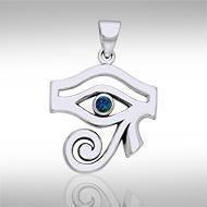 Eye of Horus Gemstone Pendant TPD1717 Pendant