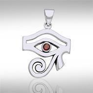 Eye of Horus Gemstone Pendant TPD1717 Pendant