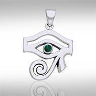 Eye of Horus Gemstone Pendant TPD1717 Pendant