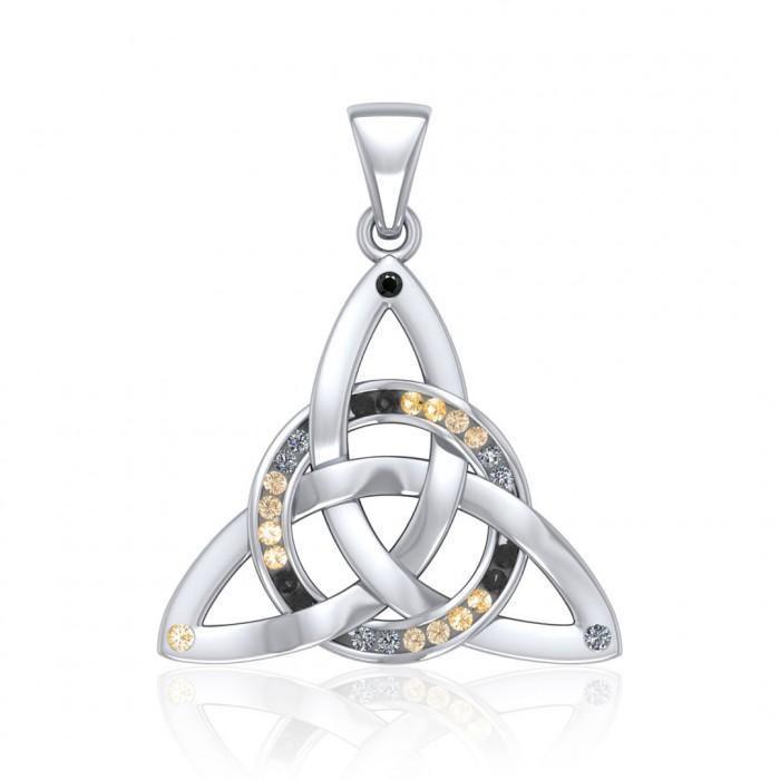 Celtic Trinity Knot Pendant TPD1810
