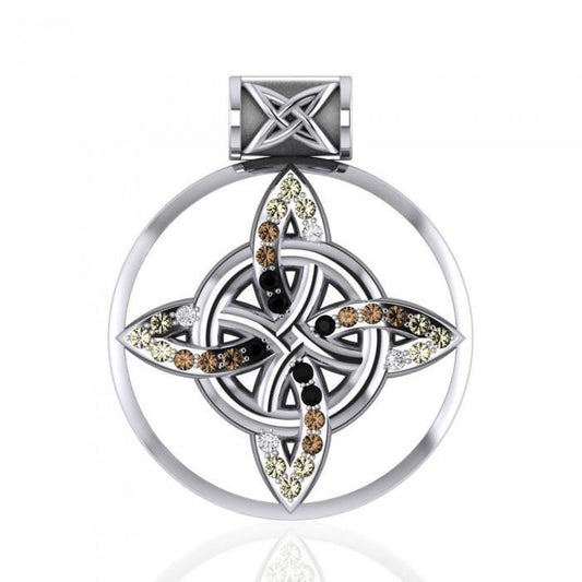 Celtic Four Point Knot Pendant TPD1811