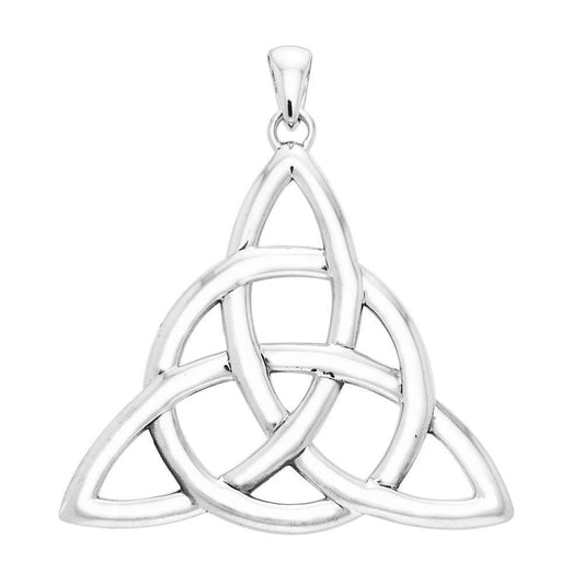 Triquetra Silver Pendant TPD2226 Pendant