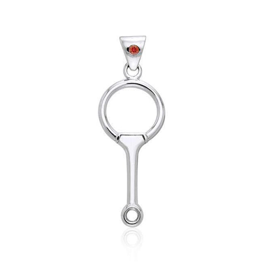 Horse Bit Pendant TPD2244 - Wholesale Jewelry
