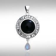 Wheel of the Year Silver Pendant TPD233 Pendant