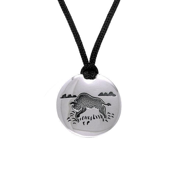 Ted Andrews Bison Pendant TPD252