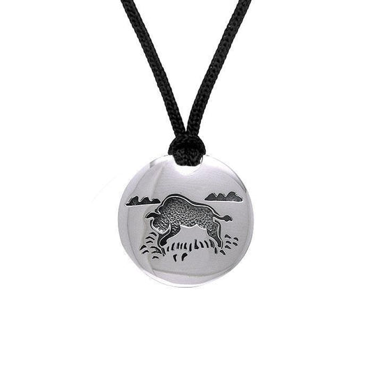 Ted Andrews Bison Pendant TPD252