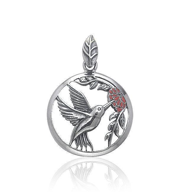 Ted Andrews Hummingbird Pendant TPD253 Pendant