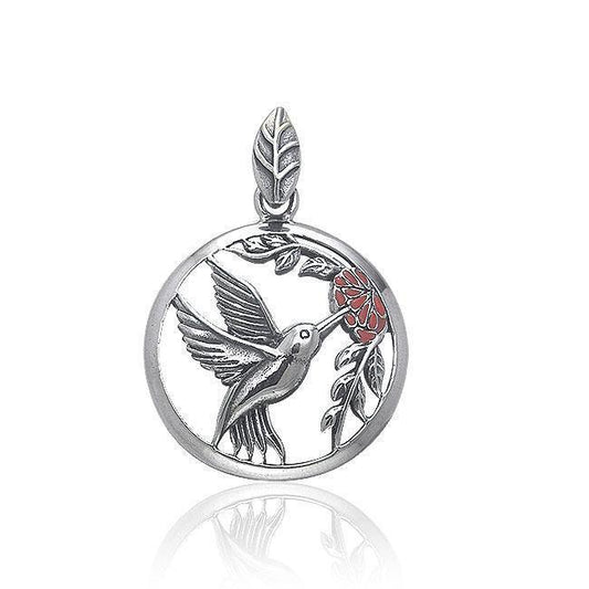 Ted Andrews Hummingbird Pendant TPD253 Pendant