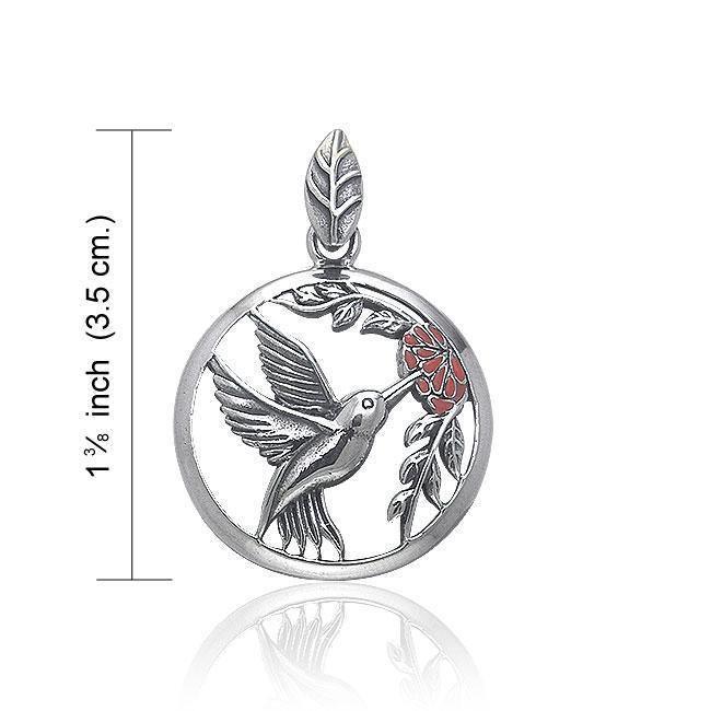 Ted Andrews Hummingbird Pendant TPD253 Pendant
