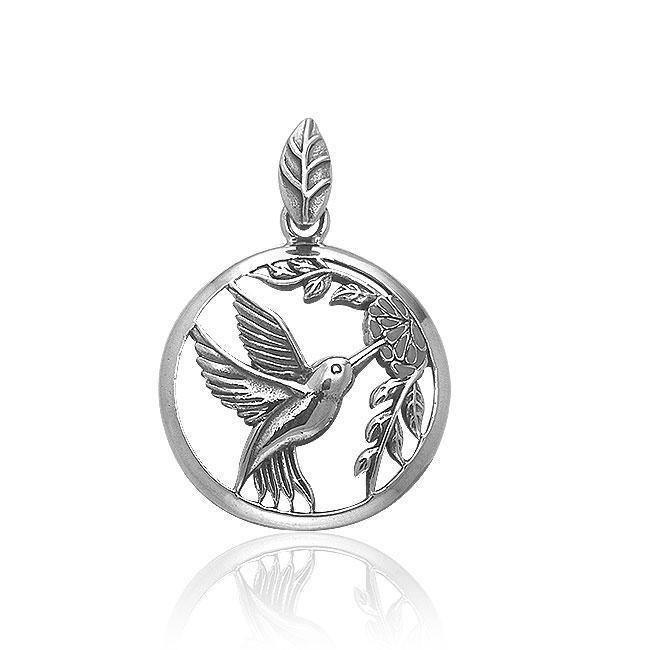 Ted Andrews Hummingbird Pendant TPD253 Pendant