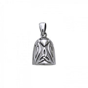 Celtic Knot Claddagh Bell Pendant TPD256