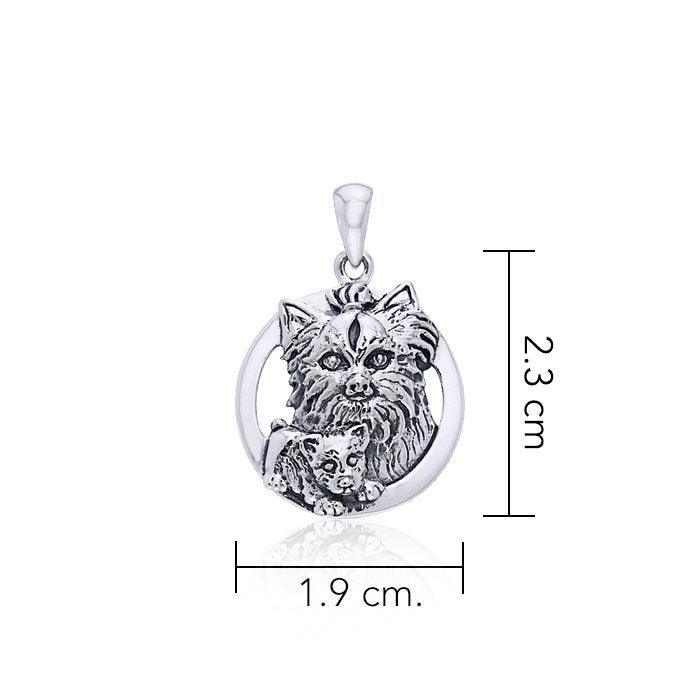 Jody Bergsma Yorkshire Terrier Pendant TPD2659 - peterstone.dropshipping