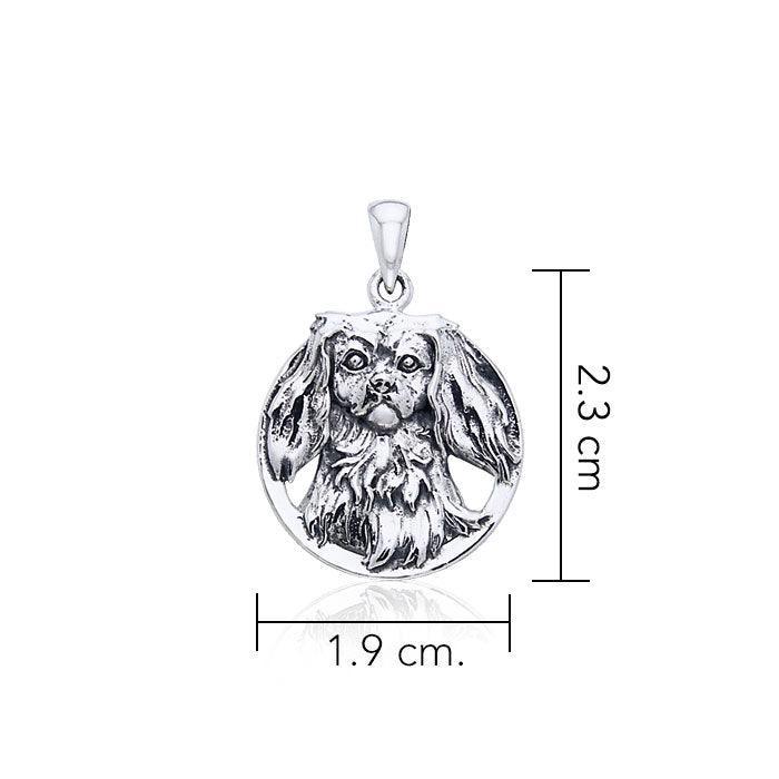 Jody Bergsma Cavalier King Charles Spaniel Pendant TPD2660 - peterstone.dropshipping