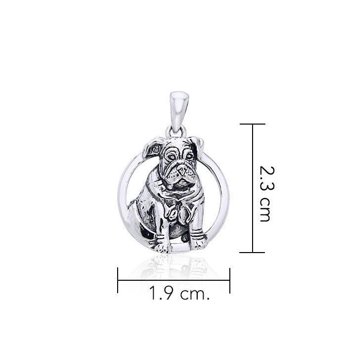 Jody Bergsma Bulldog Pendant TPD2662 - peterstone.dropshipping