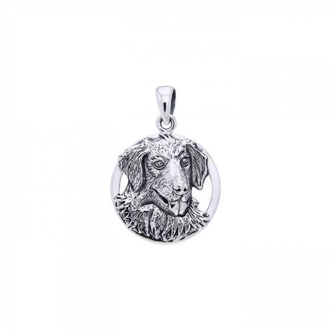 Jody Bergsma Golden Retriever Pendant TPD2665