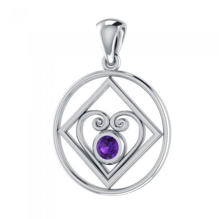 Hearts in Recovery Silver Pendant TPD270