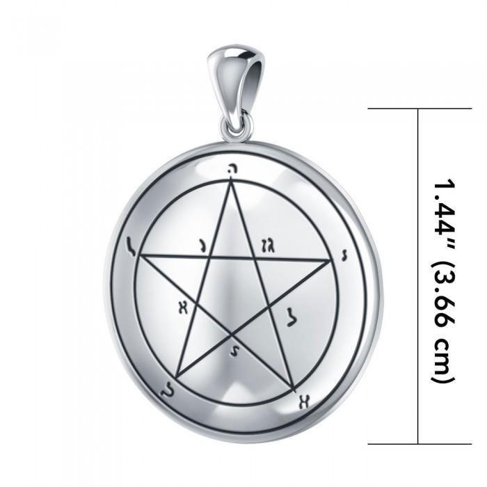 First The Star of Mercury Solomon Seal Pendant TPD2839