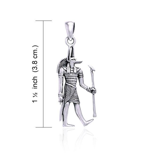 Anubis Egyptian Silver Pendant TPD2841 Pendant
