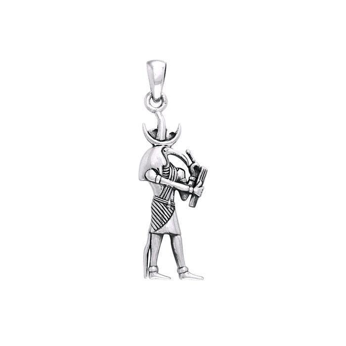 Thoth Egyptian Silver Pendant TPD2845 Pendant