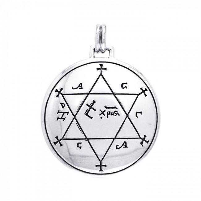 Make Garments Auspicious Solomon Seal Pendant TPD2858