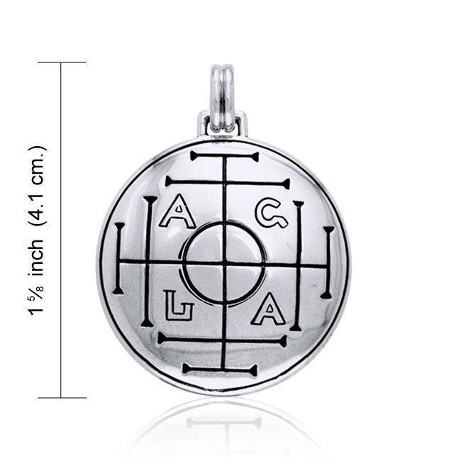 AGLA Longevity & Prosperity Sterling Silver Pendant TPD2859 - peterstone.dropshipping