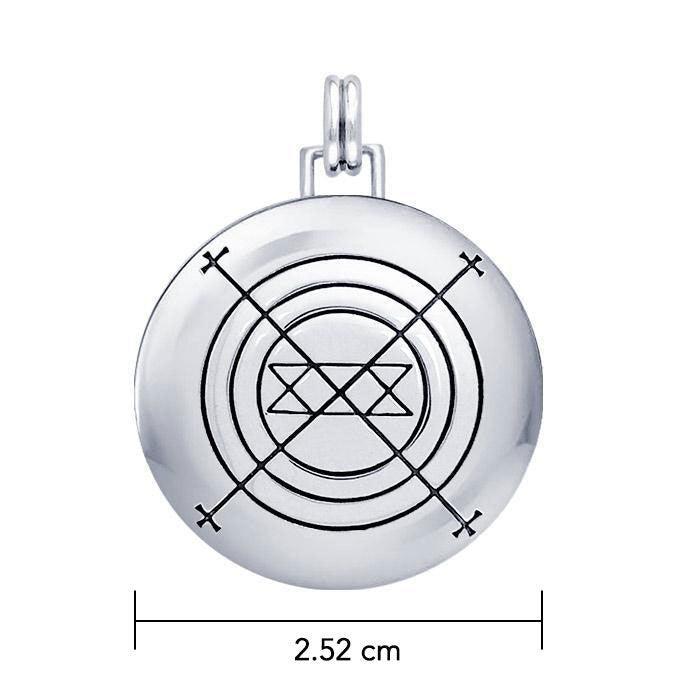 Holy Magic Circle Solomon Seal Pendant TPD2862 - peterstone.dropshipping