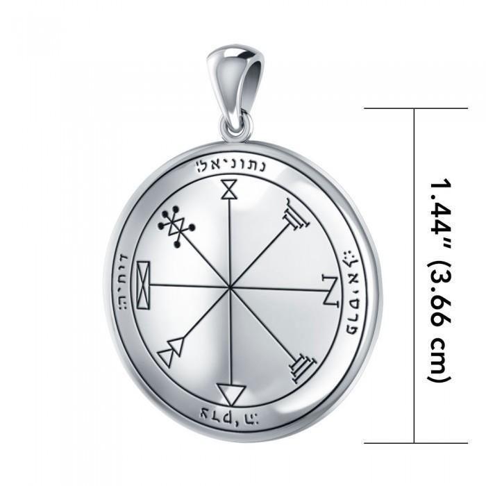 First The Star of Jupiter Solomon Seal Pendant TPD2866