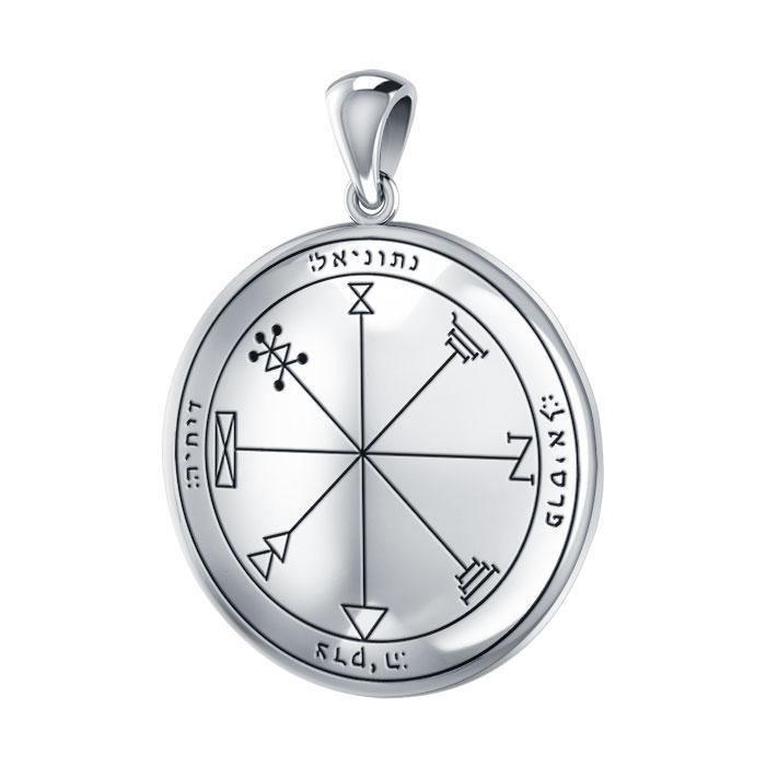 First The Star of Jupiter Solomon Seal Pendant TPD2866