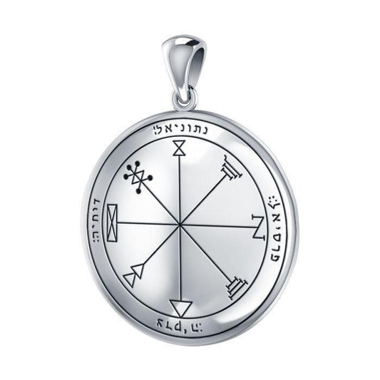 First The Star of Jupiter Solomon Seal Pendant TPD2866