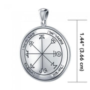 First The Star of Mars Solomon Seal Pendant TPD2867