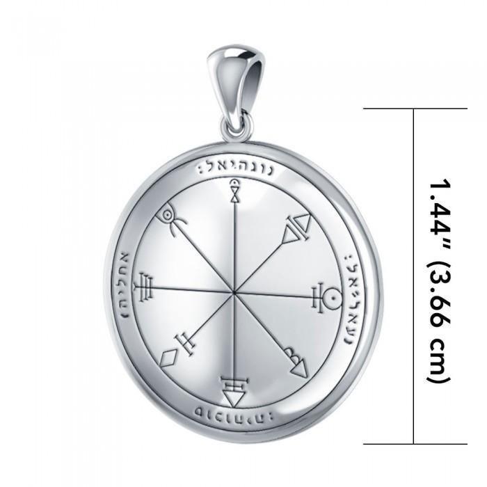 First The Star of Venus Solomon Seal Pendant TPD2869