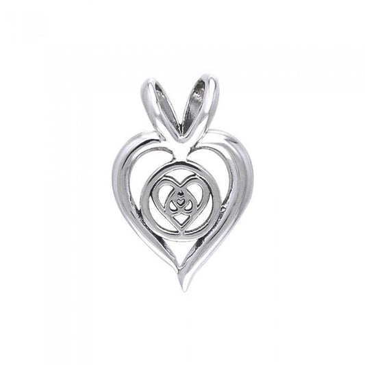 Hearts Entwined Pendant TPD301