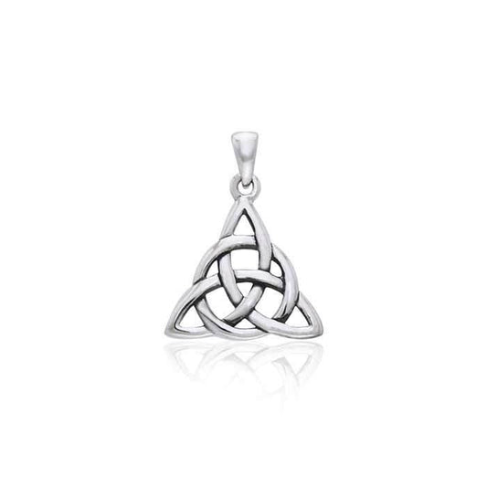Celtic Triquetra Silver Pendant TPD3017 Pendant