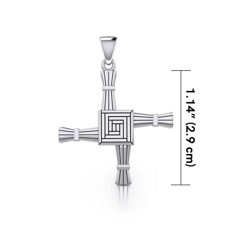 Large Brigids Cross Pendant TPD3036 - Wholesale Jewelry